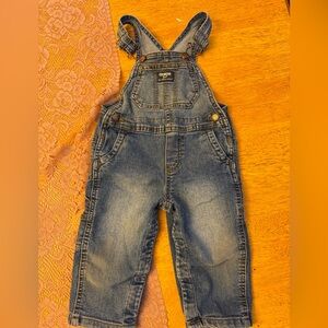 OshKosh B'gosh Classic Blue Kids Overalls